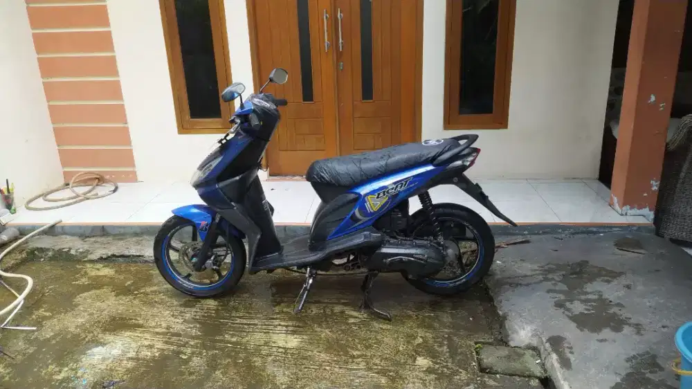 Honda Beat karbu 2009 Pajak Hidup