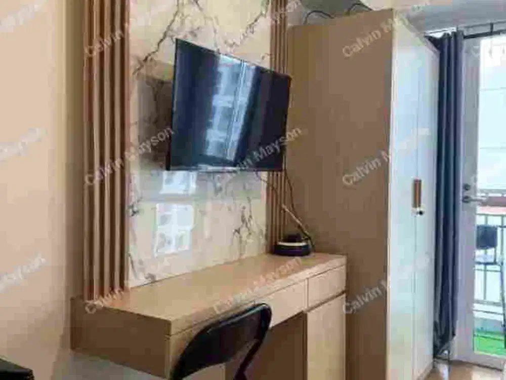 Disewakan Apartemen Tokyo Riverside PIK 2 Studio Full Furnish