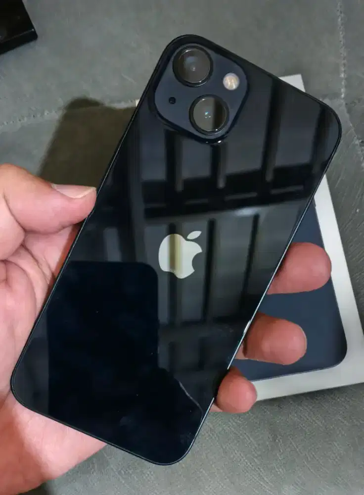 iphone 13 128gb mulus fullset ori garansi resmi panjang