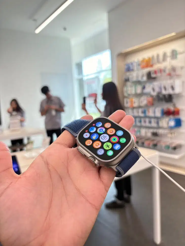 Apple watch ultra 3 (2025) garansi resmi cash&credit