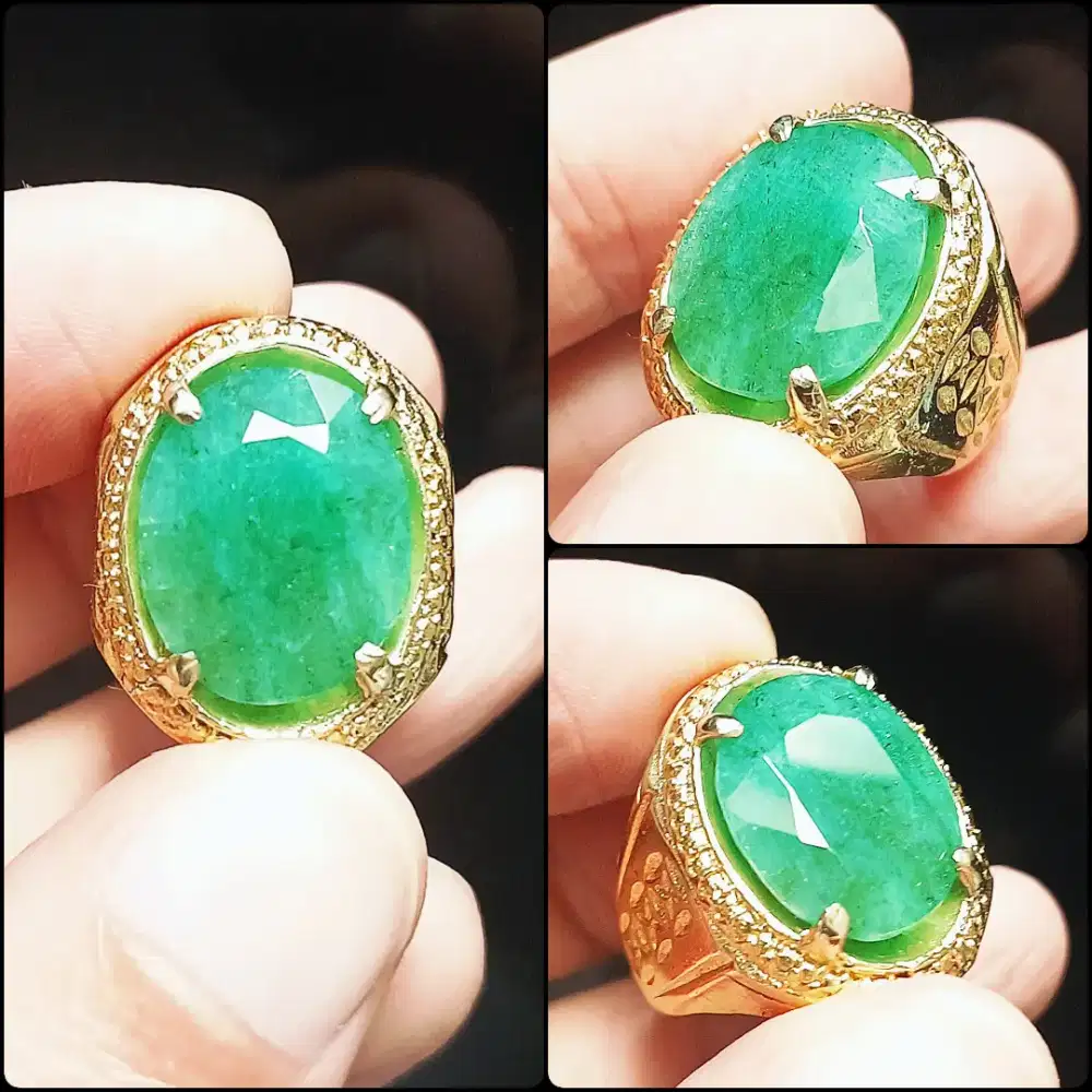 Zamrud Colombia (Natural Emerald Beryl)