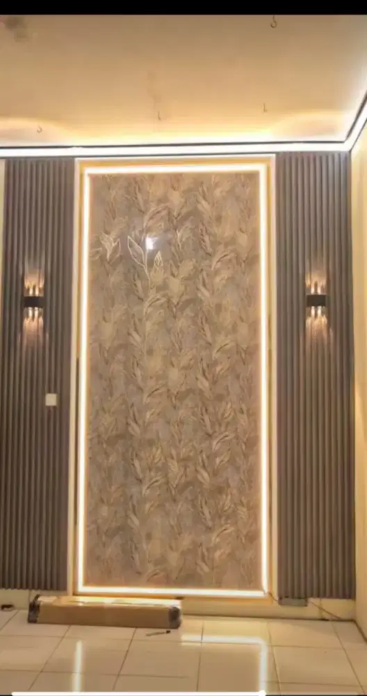 Jasa wpc,wallpaper,vinyl, wallboard