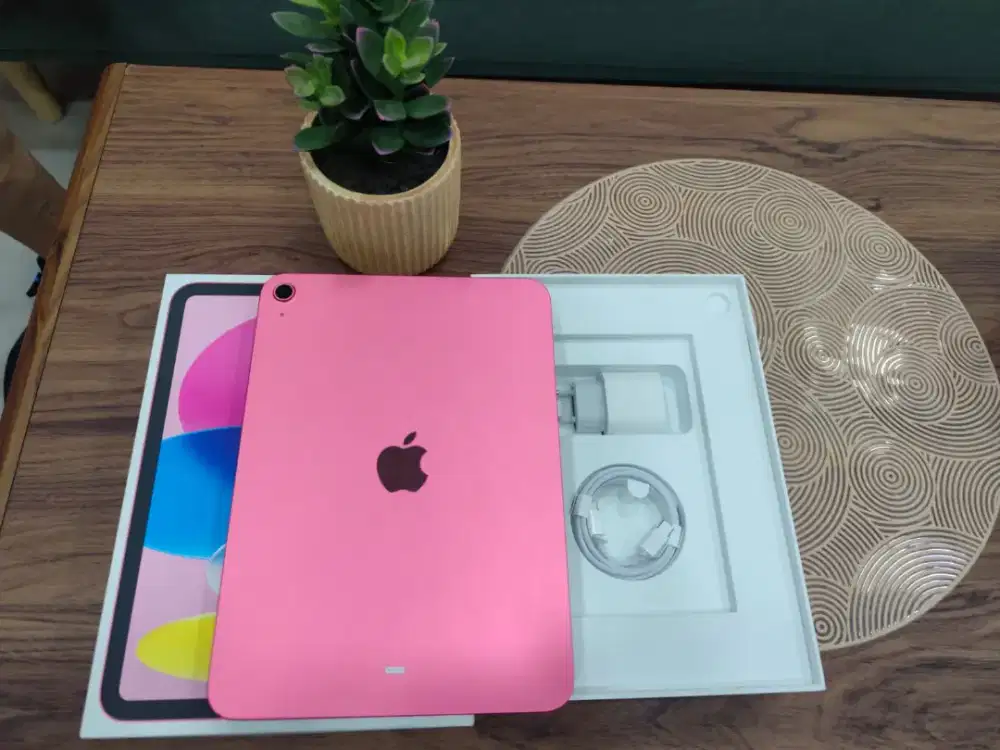 Ipad Gen 11 128gb like new resmi ibox