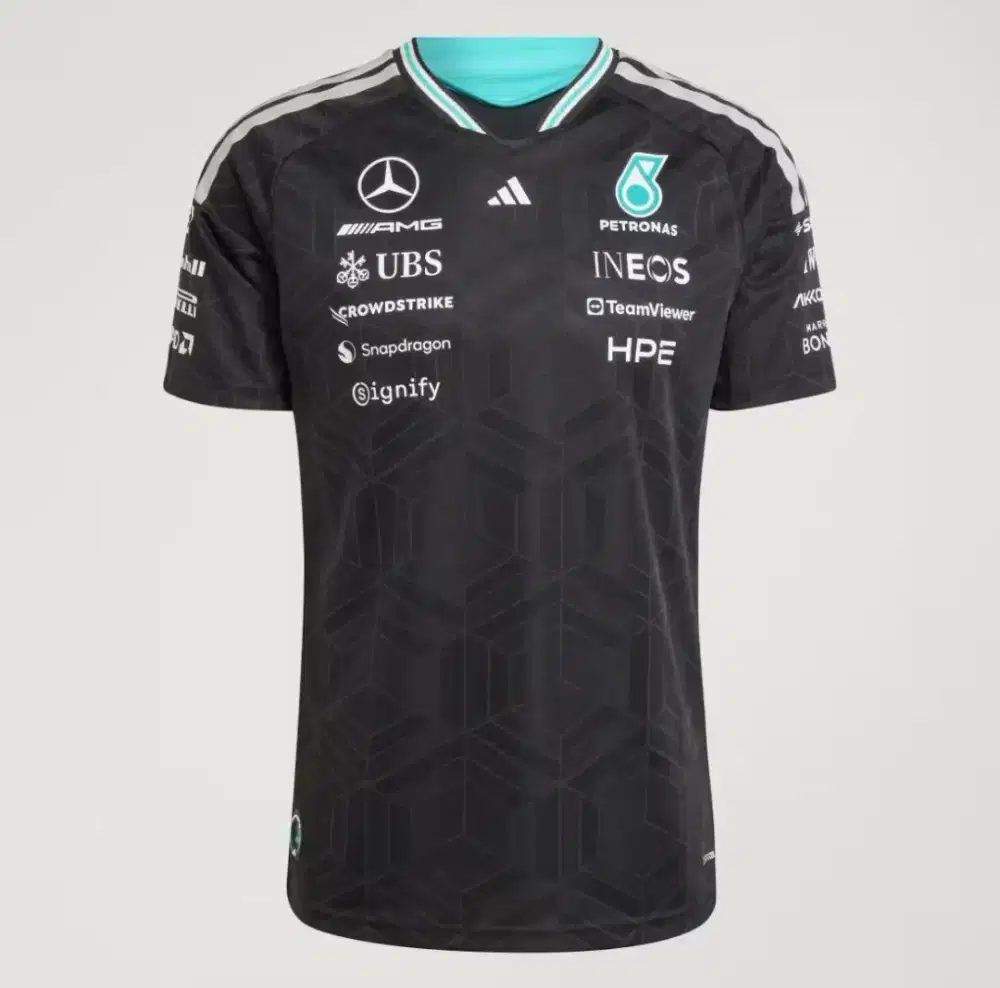 Jersey Pria Adidas Mercedes AMG Petronas
Formula One Team 26 ORIGINAL