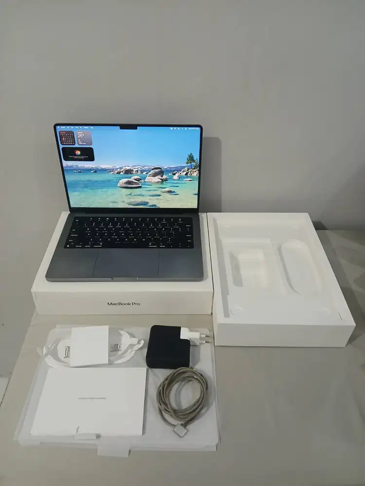 Macbook Pro M1 Pro 14 inch iBox RAM 16GB SSD 512GB Fullset