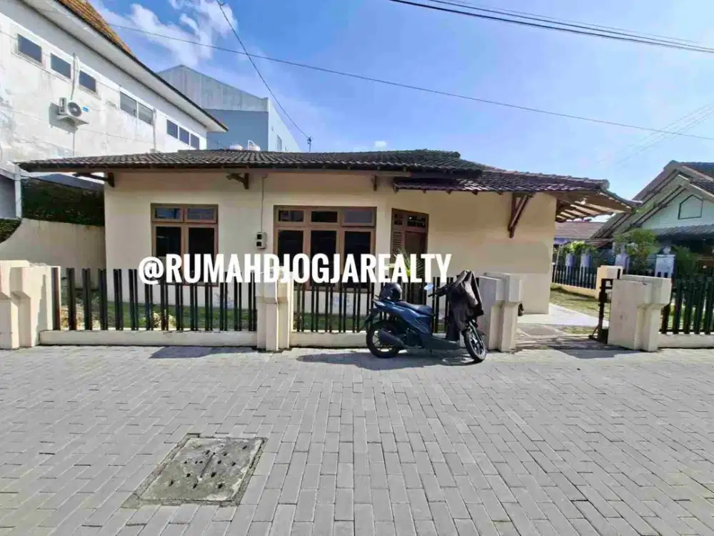 Tanah Strategis Bonus Rumah Ring 1 UGM, 100 Meter Dari JL. Kaliurang km 4,5