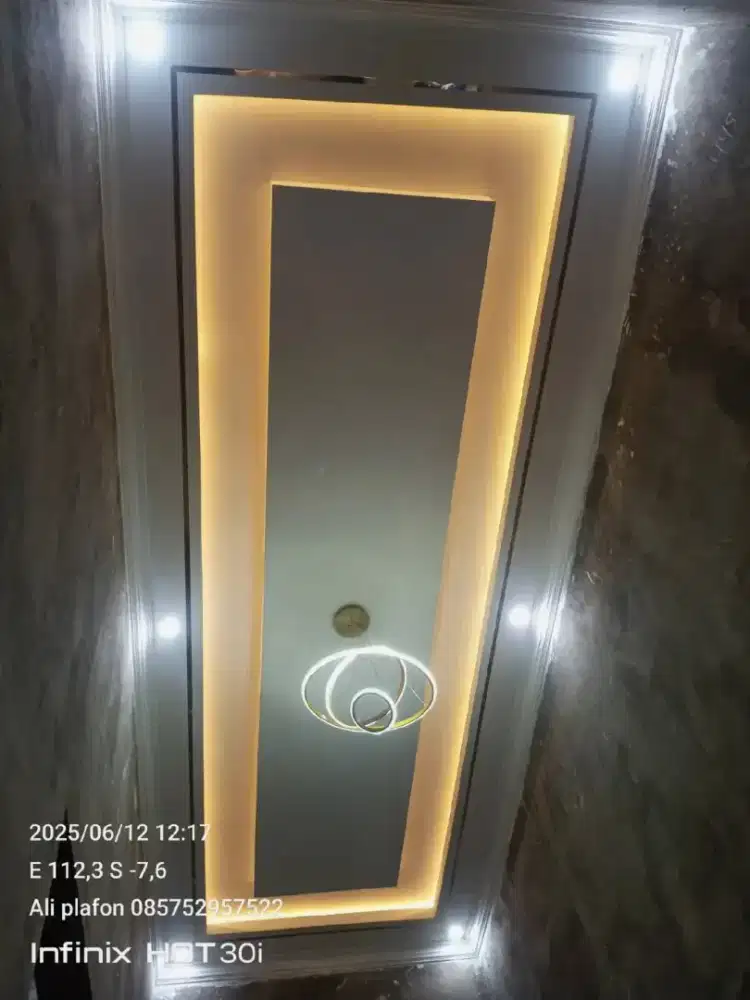 Jasa Pemasangan Plafon Gypsum Dan Partisi Ruang