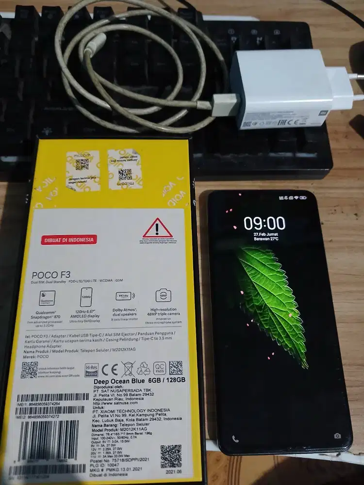 Poco F3 , RAM 6/128 GB