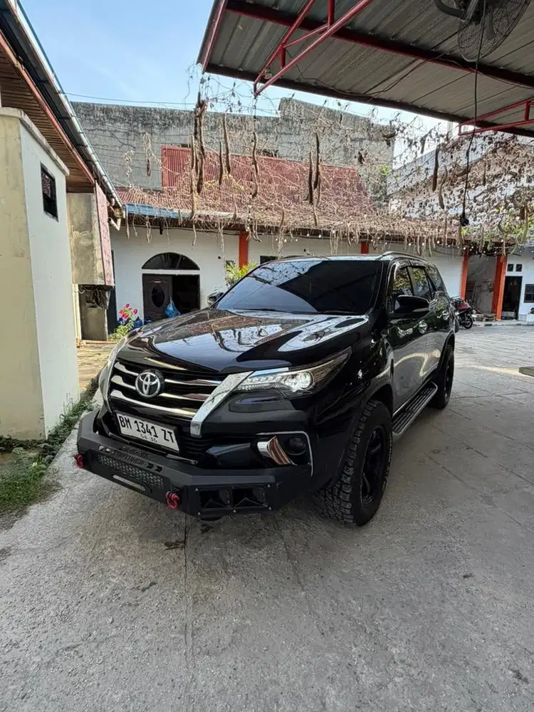 TOYOTA FORTUNER VRZ 2.4 AUTOMATIC 2017