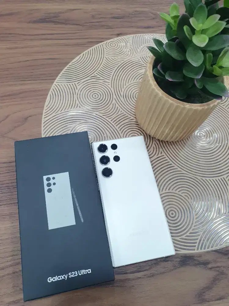 Samsung S23 Ultra 1tb mulus fullsheet ex resmi sein