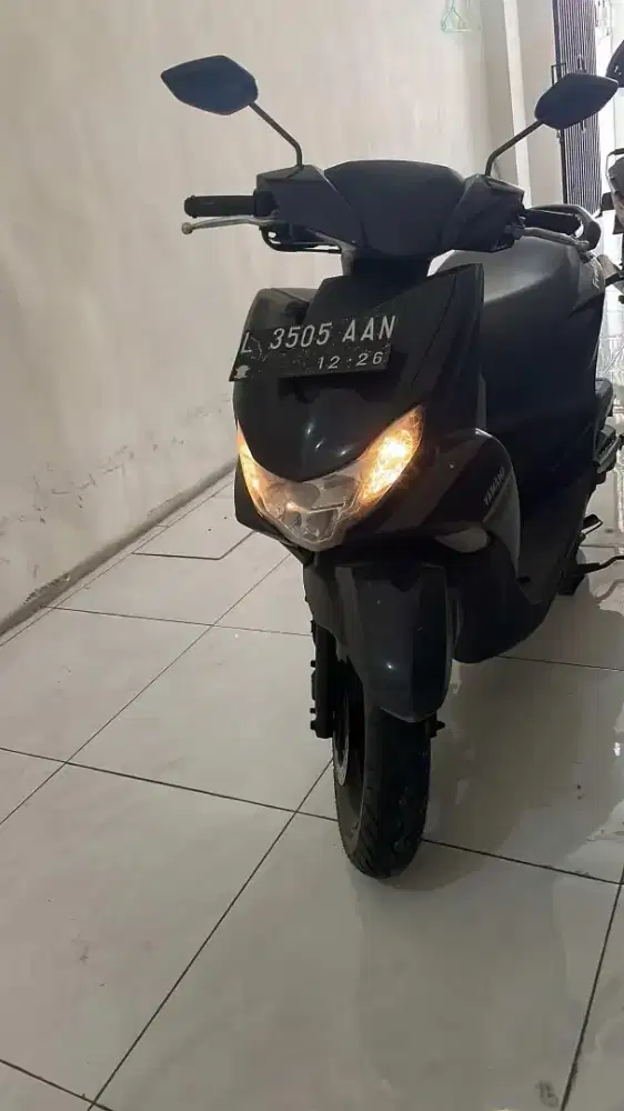Yamaha Freego 2021 Black Kilometer Rendah Pemakaian Pribadi