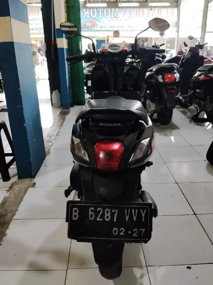 honda genio 2022 siap pakai super mulus gress