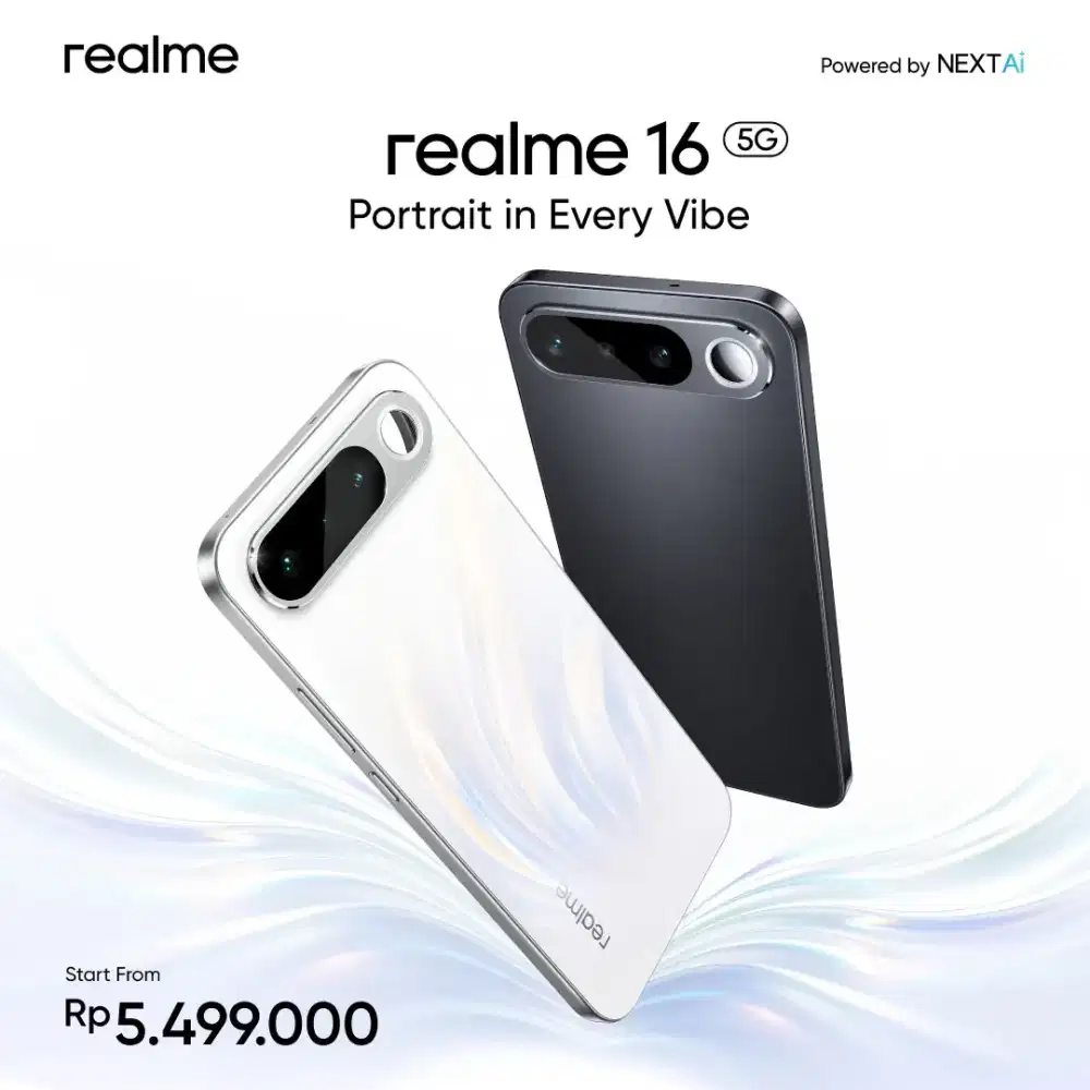 Realme 16 5G 8/256 new promo PO
