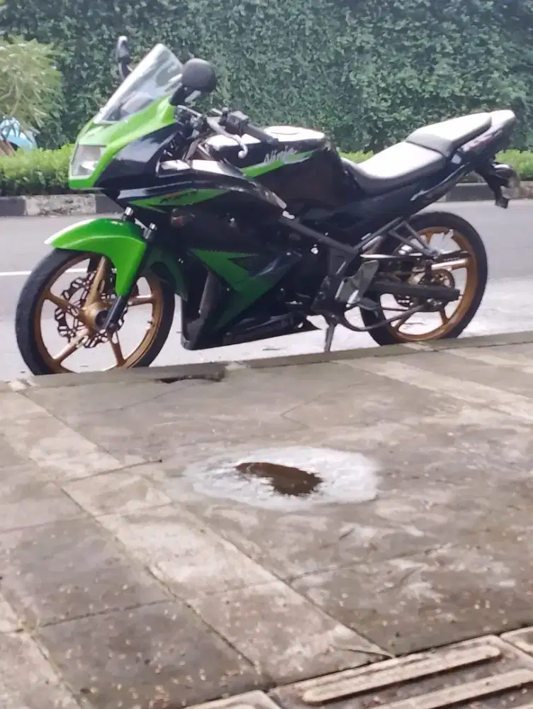 Bismillah jual ninja rr 2014