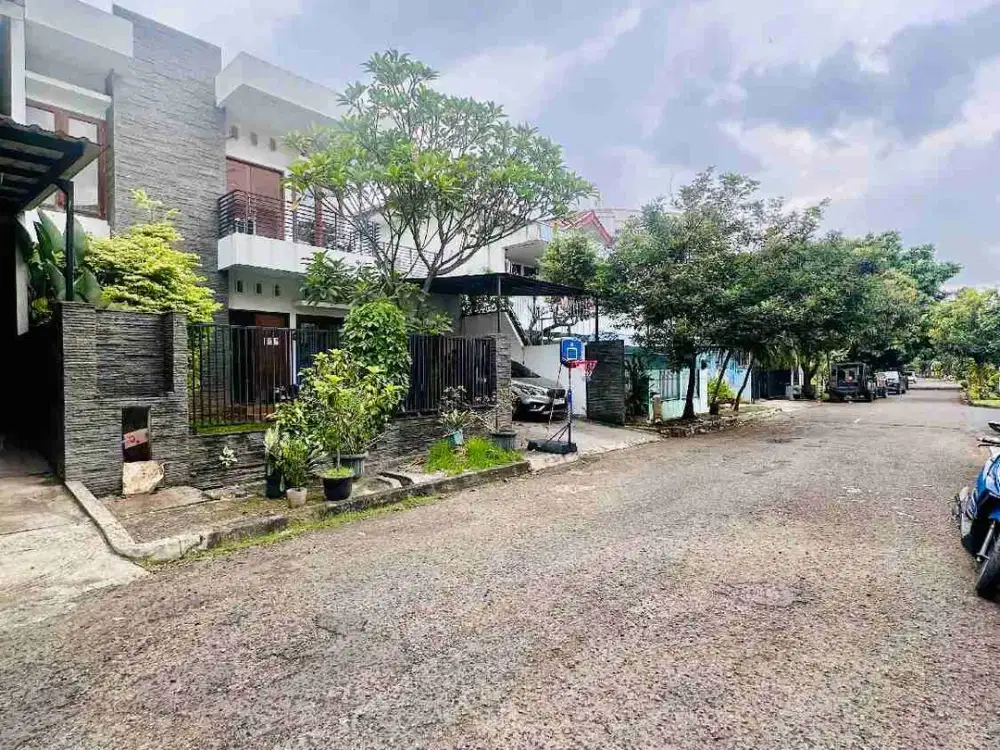 MODERN MINIMALIS DESIGN DI PERUMAHAN TANJUNG BARAT INDAH JAKARTA SELATAN