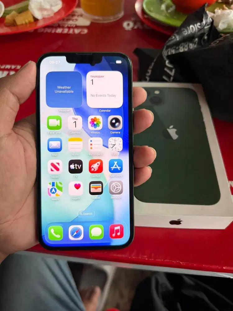 iPhone 13 128GB LCD Minus Tompel Battery Health 87%