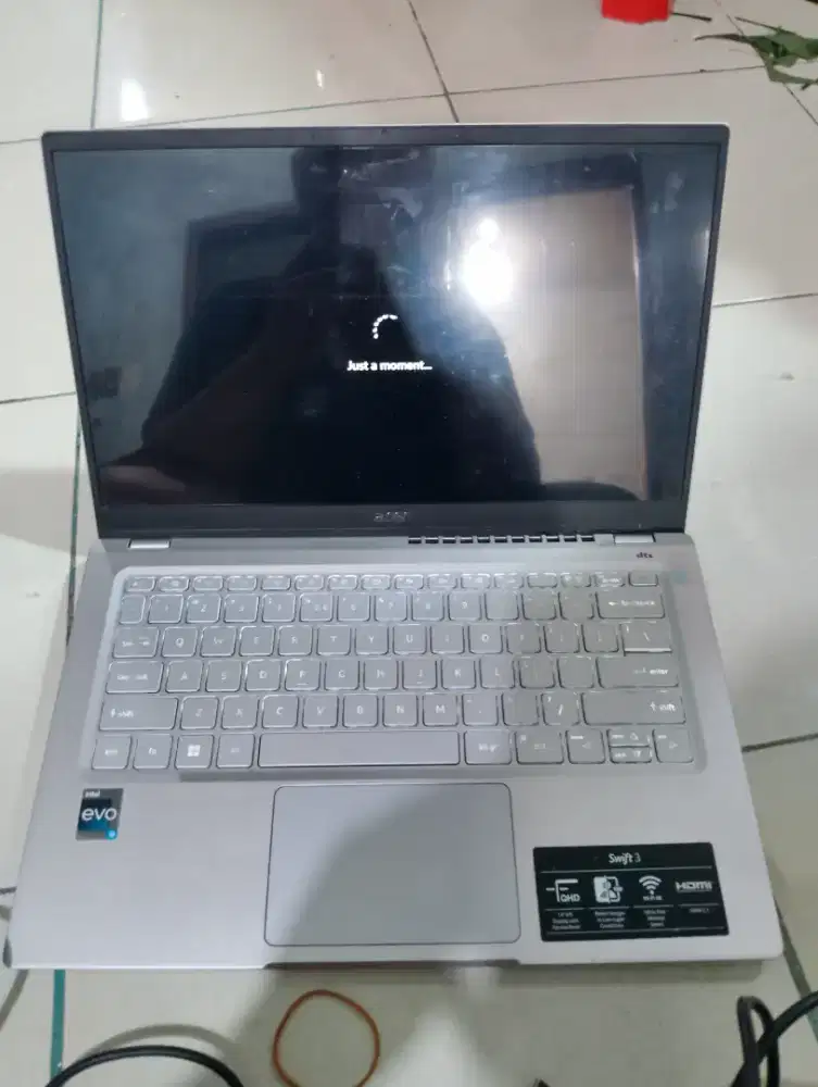 Laptop Acer swift 3 Intel Evo i5-1240p16/512