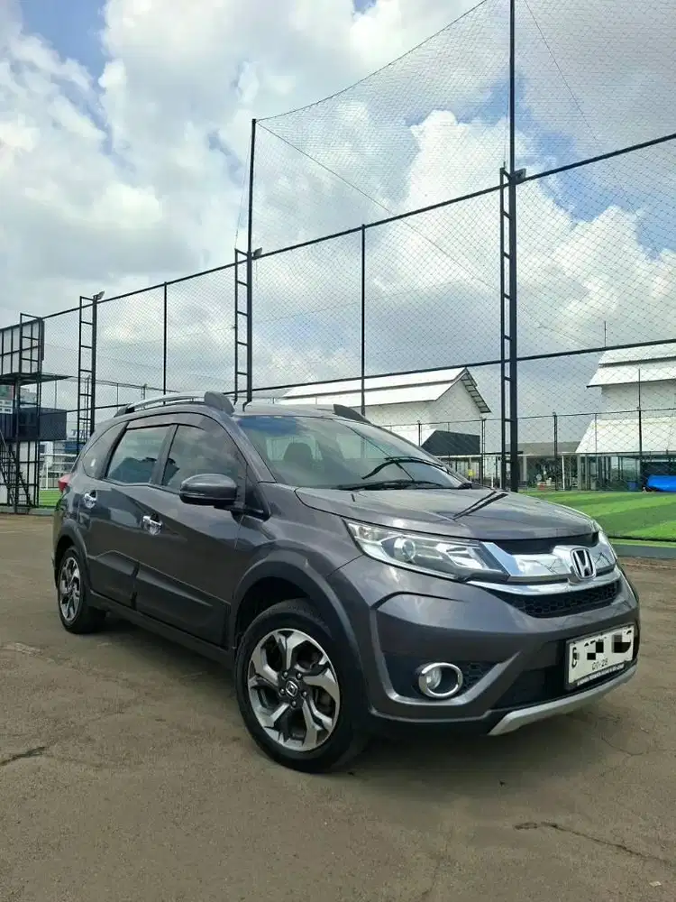 [ Nik 18 ] Honda BRV 1.5 E 2018 Abu Metalik