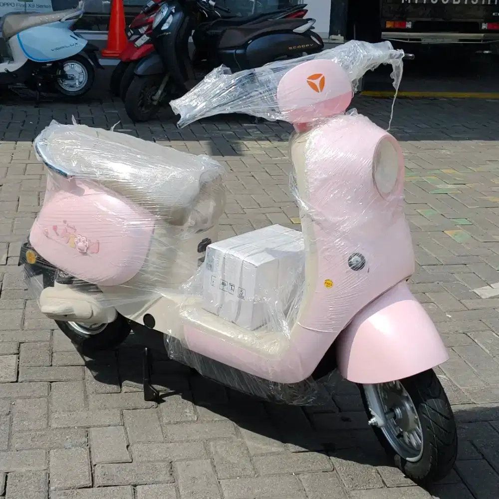 Sepeda Listrik Yadea Meow Terbaru Harga Terbaik Siap Antar Gratis