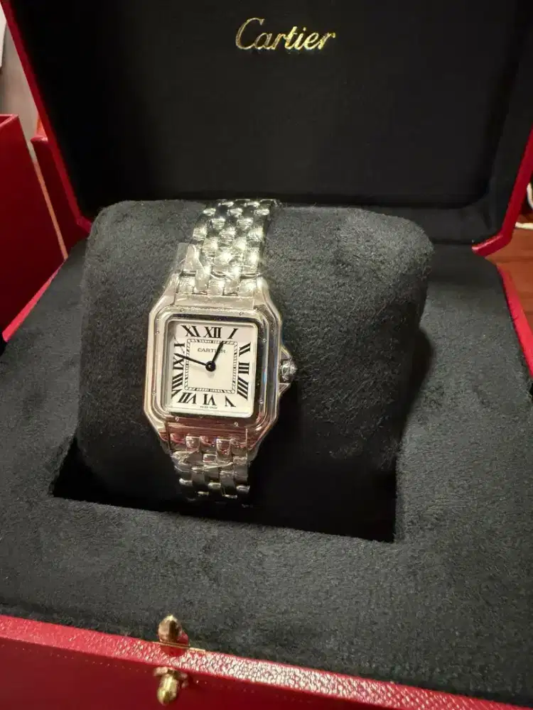 Cartier Panthere Medium, NEW, Fresh Date 2026