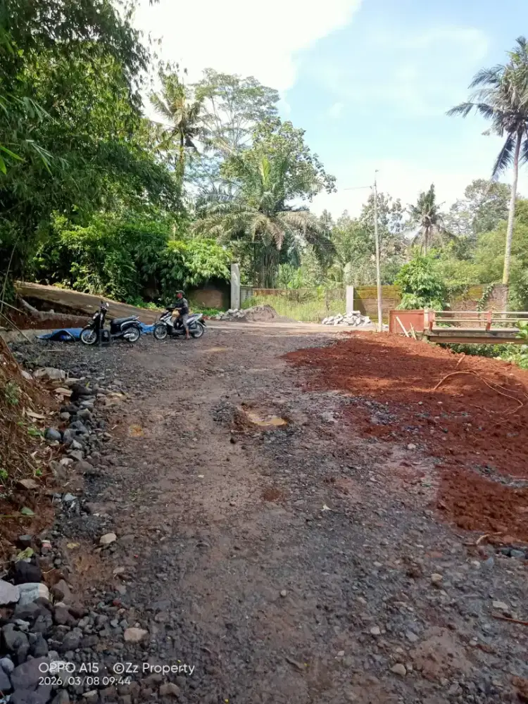 Tanah sangat bagus dekat Unnes murah SHM dikota Semarang