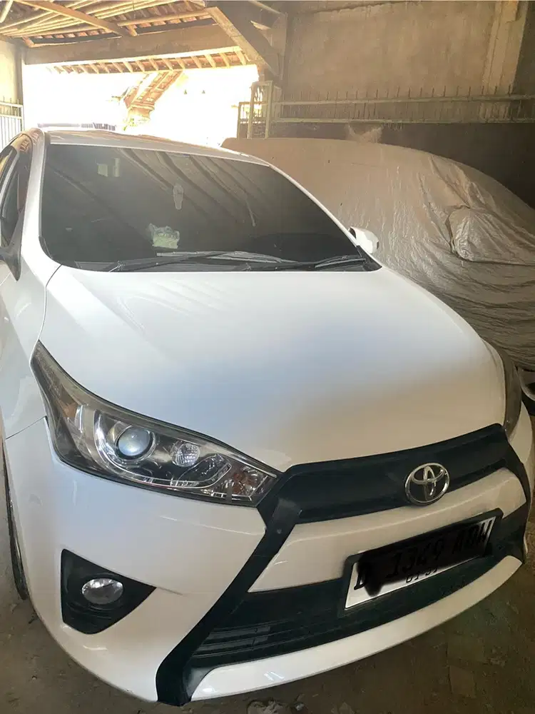 Toyota Yaris 2015 Bensin