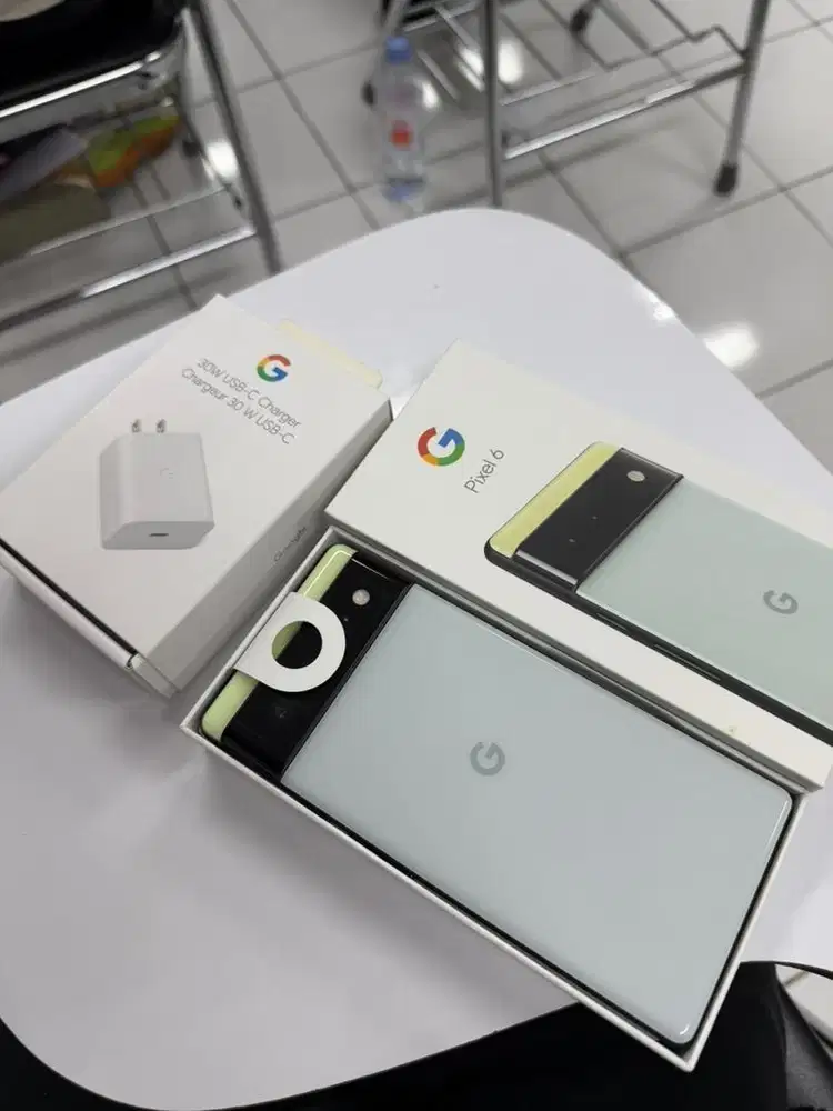 Google Pixel 6 128GB pemakaian terawat