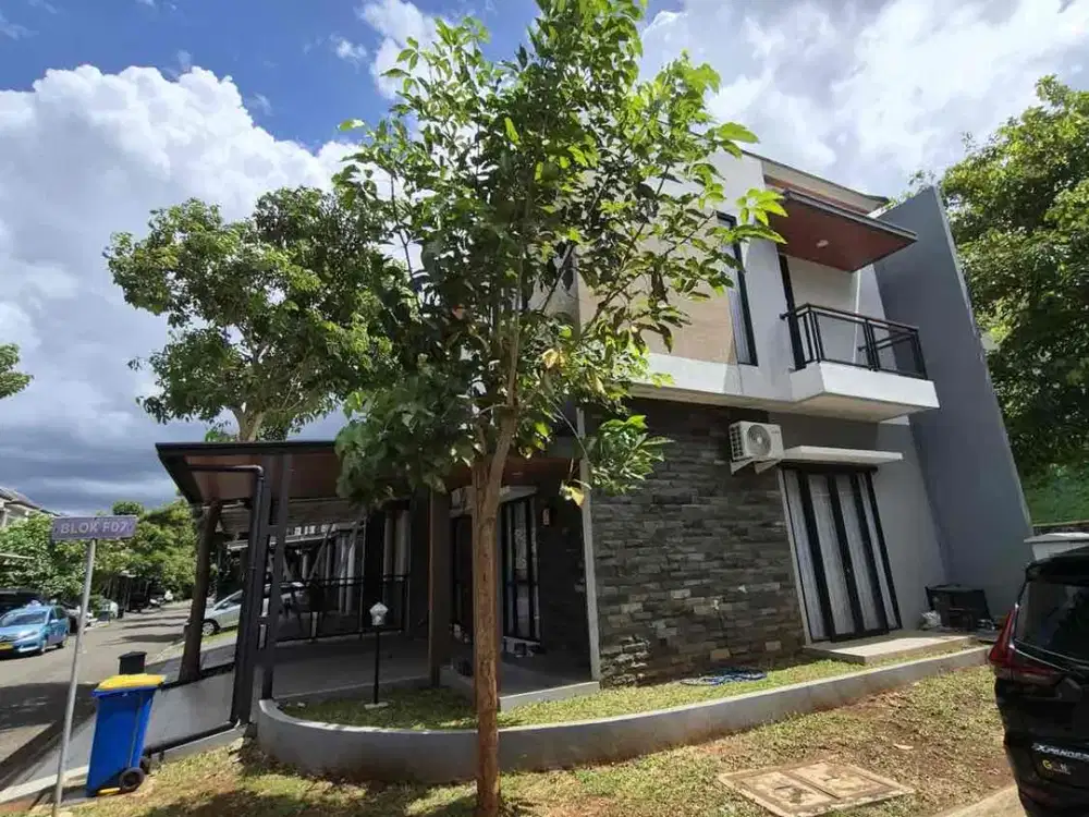 Disewakan rumah cantik full furnish CBD cibubur