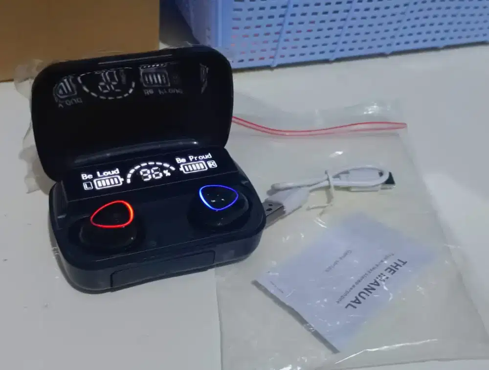 Headset bluetooth extra full bass kenceng