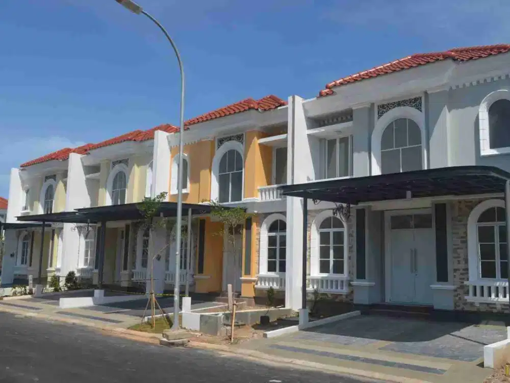 Rumah dijual Cluster La Seine Jakarta Garden City Jakarta Timur