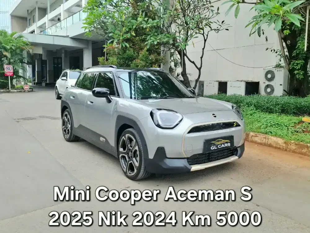 Mini Aceman S EV Cash Electric 2025 Nik 2024 Mini Cooper