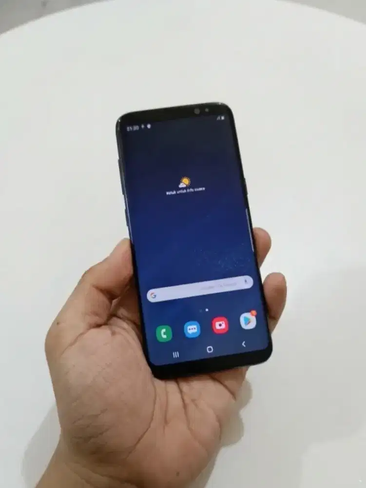 Samsung S8 Sein Super Amoled Resmi Indonesia