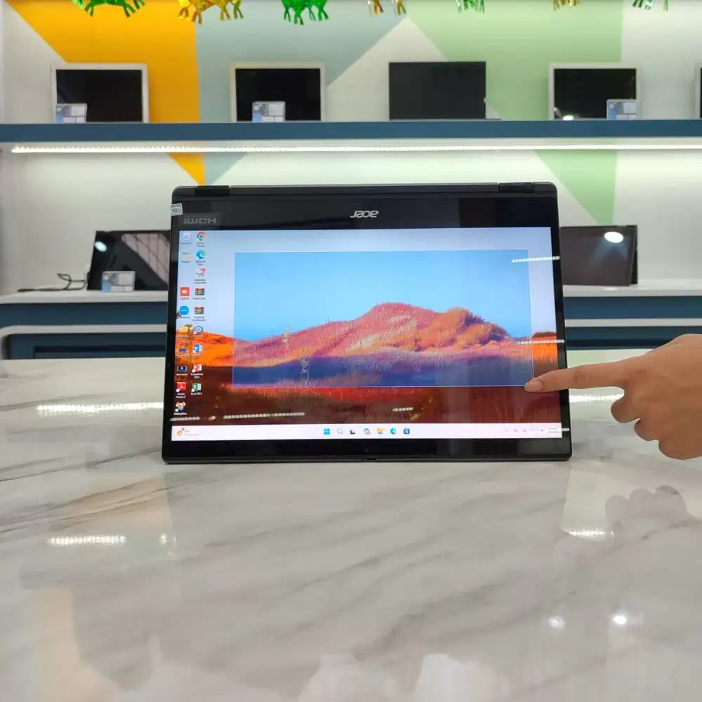 Acer i3 Gen 11 RAM 8GB SSD 256GB | Laptop Editing & Desain Murah 14 In