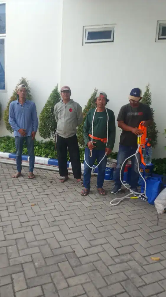 Jasa tukang bangunan harian borongan