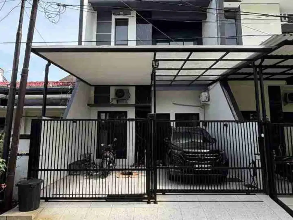 Dijual rumah PONDOK TJANDRA Dekat Tol Tambak Sumur