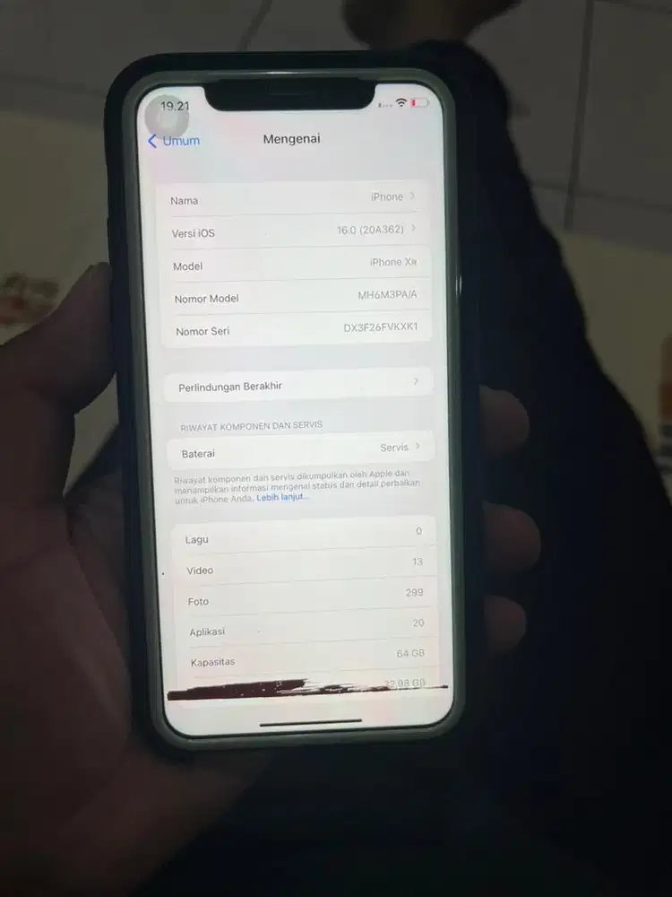 Iphone XR 64 GB ex ibox
