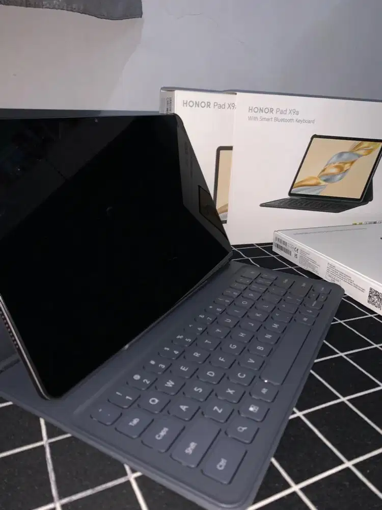 HONOR PAD X9A (8/128GB) |GREY| 8MP & 5 MP kamera | 8300 mAh