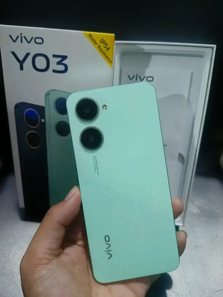 VIVO Y03 LENGKAP MULUS