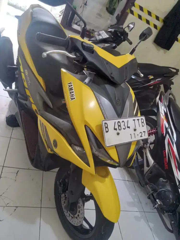 Aerox 2017 ss lengkap