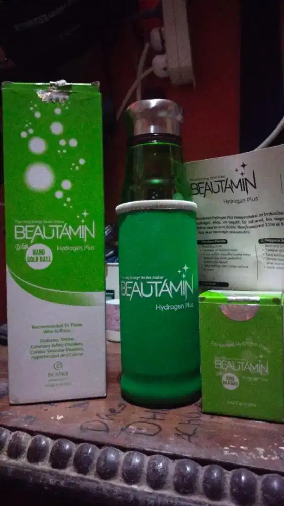 Botol Ajaib untuk kesehatan Beautamin