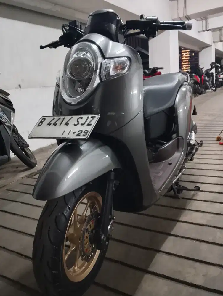 Scoopy 2019 Motor Bagus