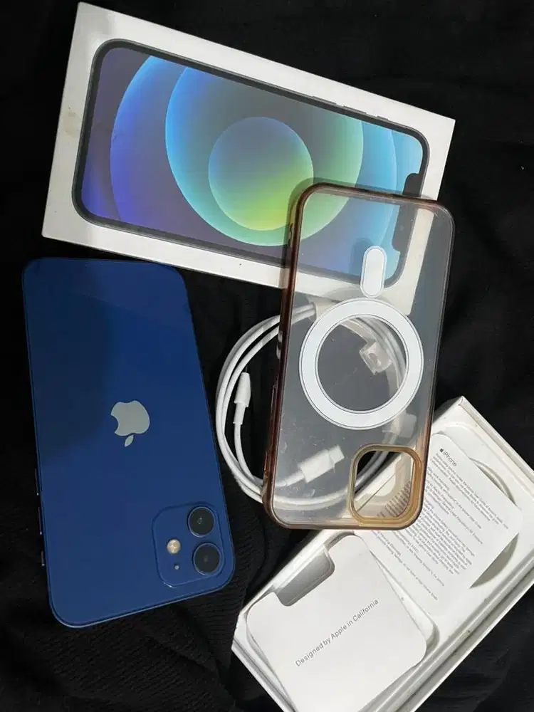 Iphone 12 second resmi beacukai