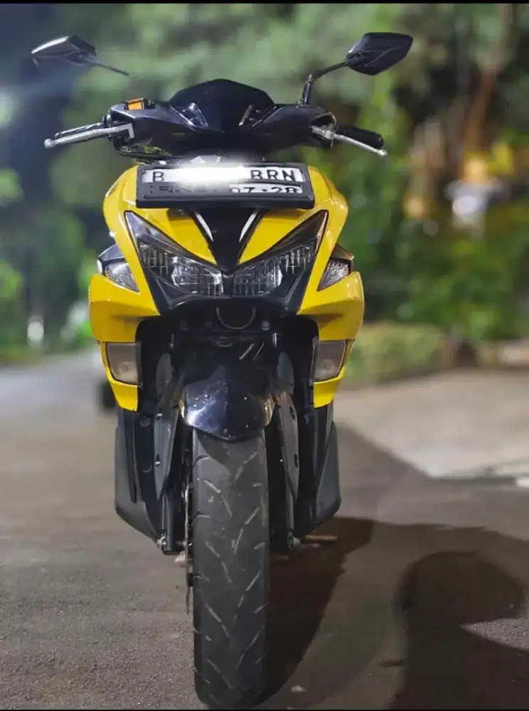 AEROX 2018 KOMPLIT NO. PENYAKITAN