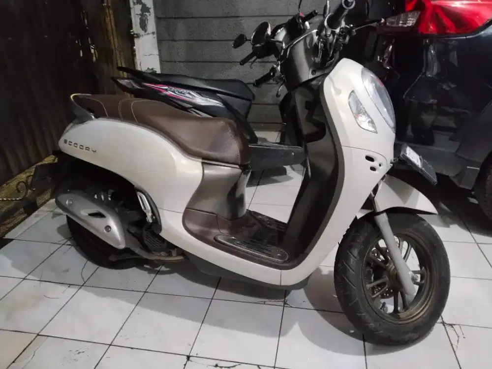 Motor Honda Scoopy 2023