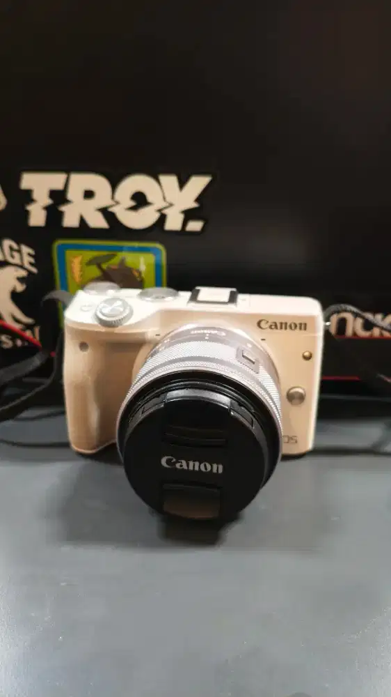 Canon EOS M3 (mirrorless)