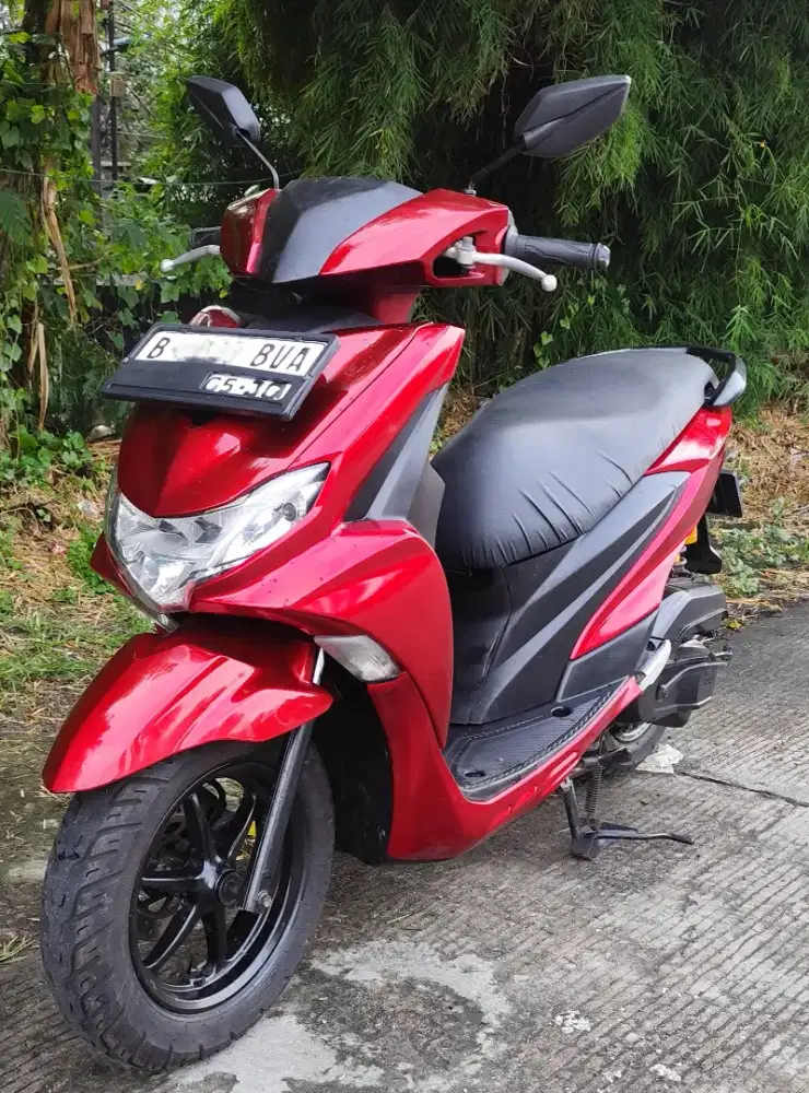 Yamaha FreeGo 2019 Pajak hidup panjang