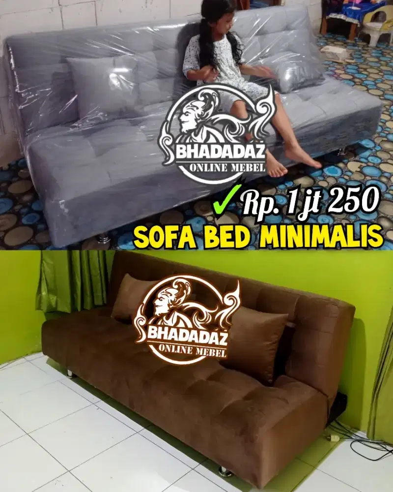 Sofa Bed minimalis Ruang Tamu