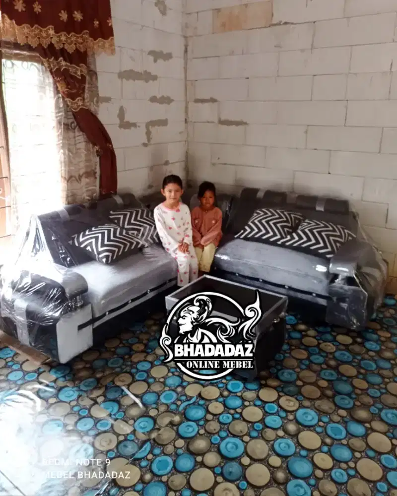 Sofa L Sudut Ruang Tamu Minimalis