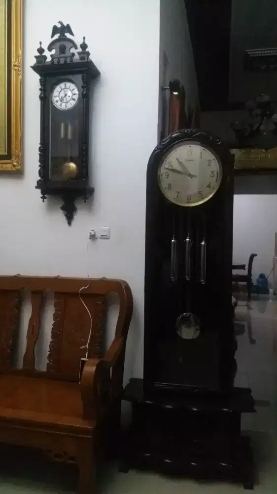 Jam junghans senar 12 melodi 3 nada mesin besar