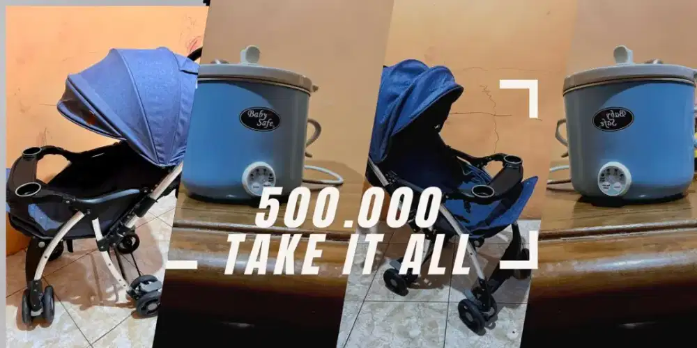 STROLLER DAN SLOW COOKER